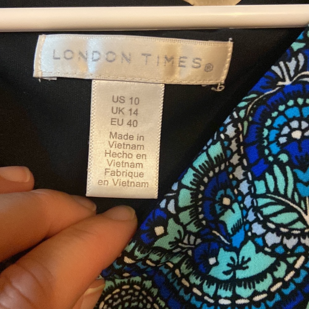London Times dress - Picture 3 of 5